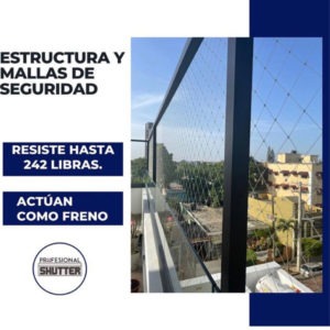 Estructura y malla