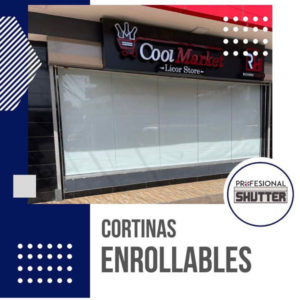 Cortinas enrrollables