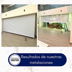 cortinas instalacion